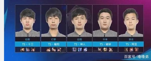 也展示了他